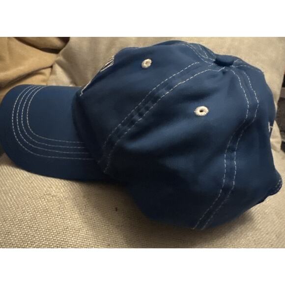 Hilton Head Island The Salty Dog Cafe Cap Hat Blue Adjustable AHEAD EXTREME FIT - Picture 3 of 8